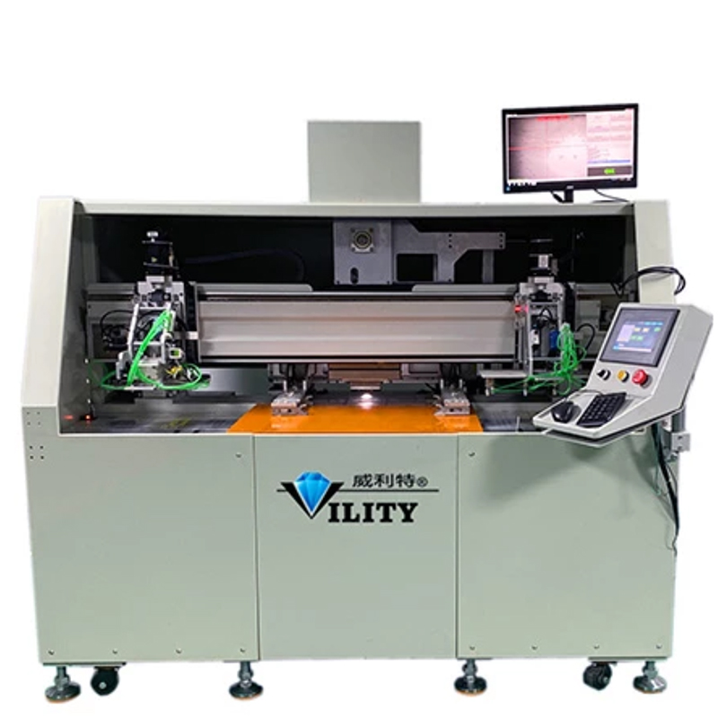 Small High Precision Hole Punching/Die Cuttign Machine