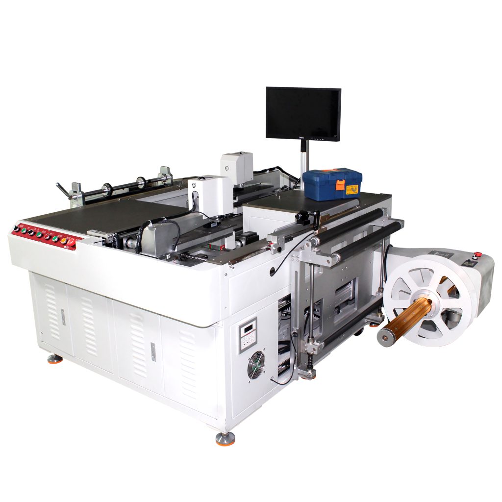 Roll to Roll Precision Dislocated Dual Punching Machine