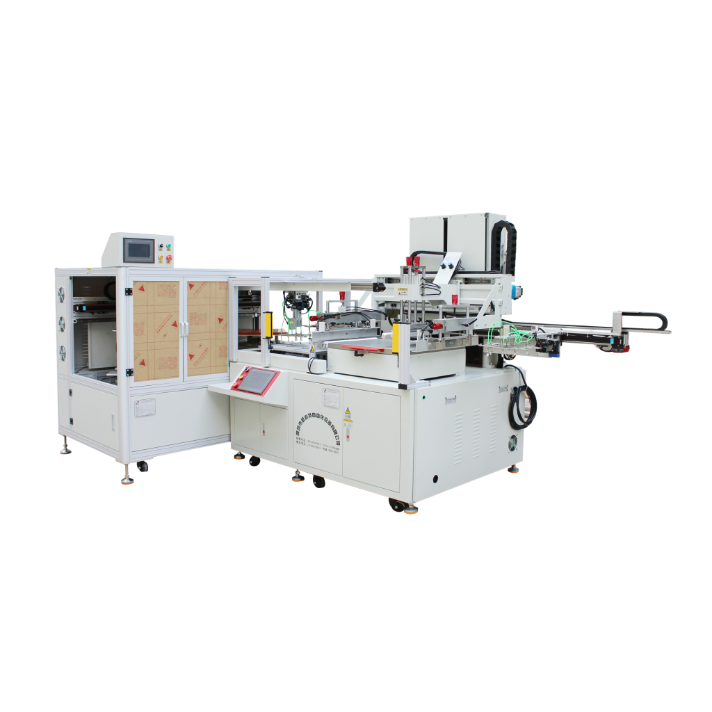 Automatic Film-Tearing Precision Screen Printing Machine