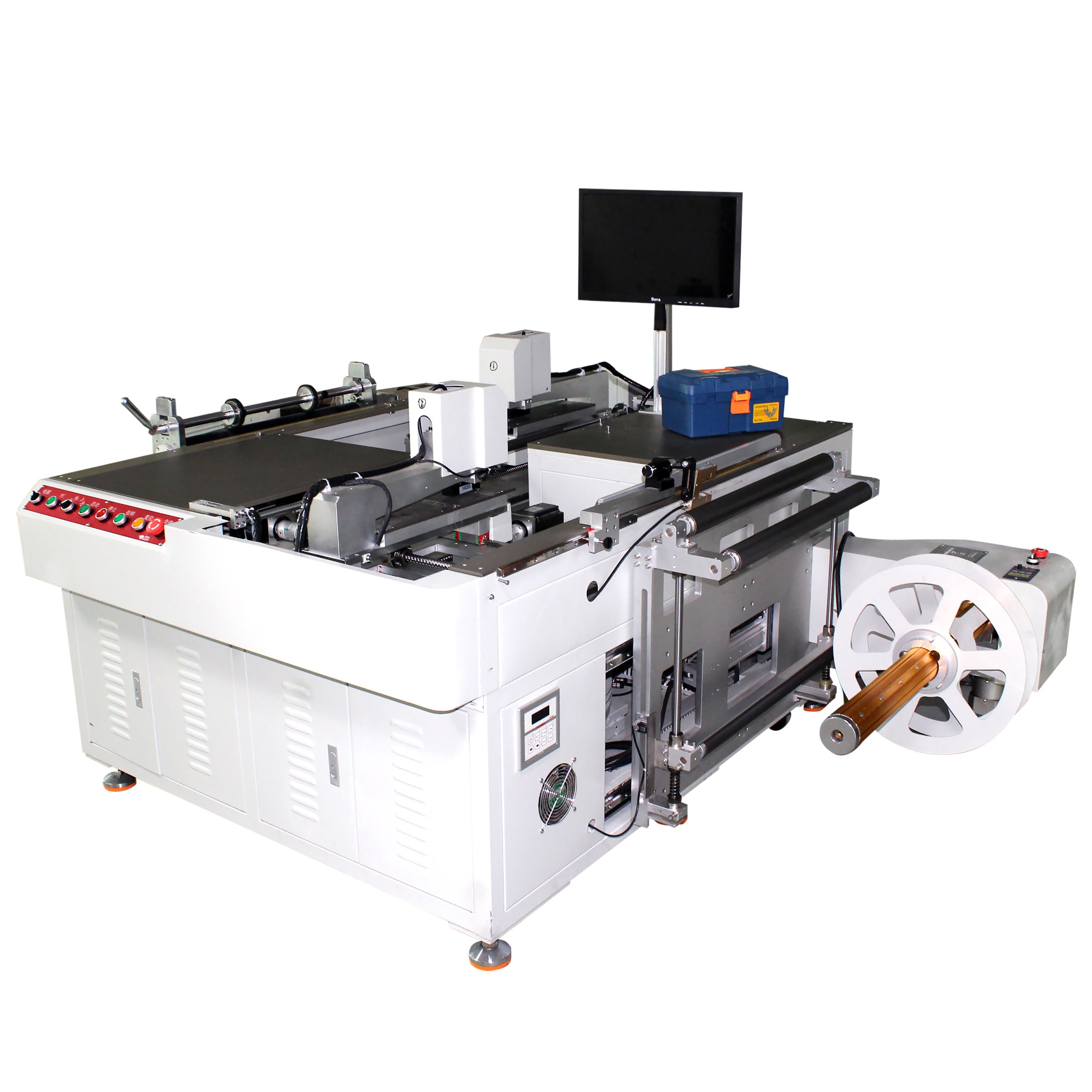 R2R CCD Alignment target hole punching machine