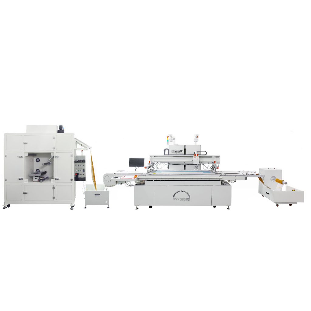 Roll-to-Roll Precision Screen Printing Machine