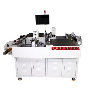 Roll to Roll Precision Dislocated Dual Punching Machine