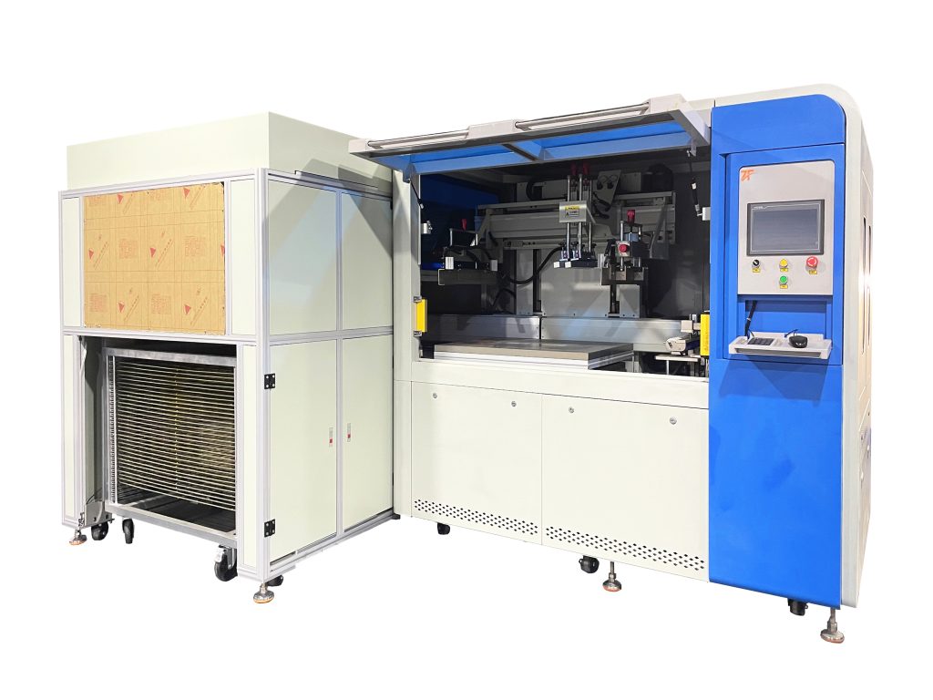  VT6090CCD multi-layer rack - automatic printing line