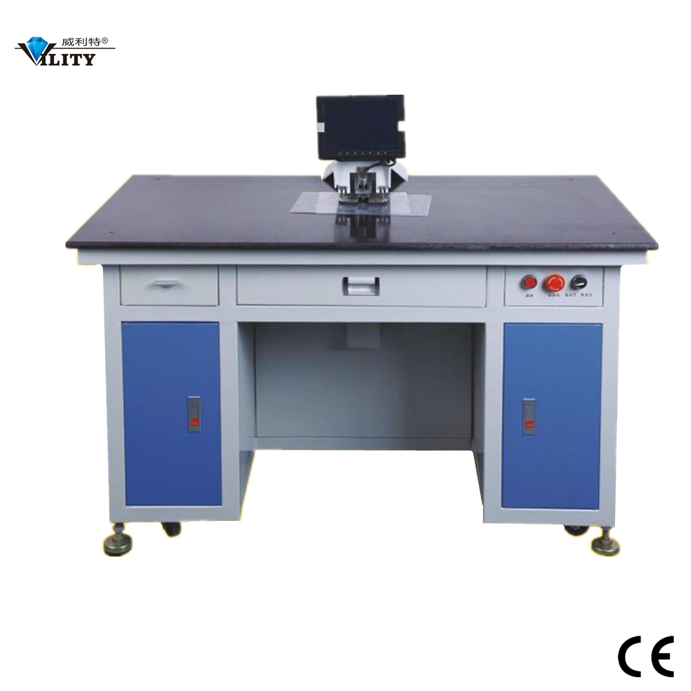 Semi-automatic CCD Camera Guide Hole Puncher