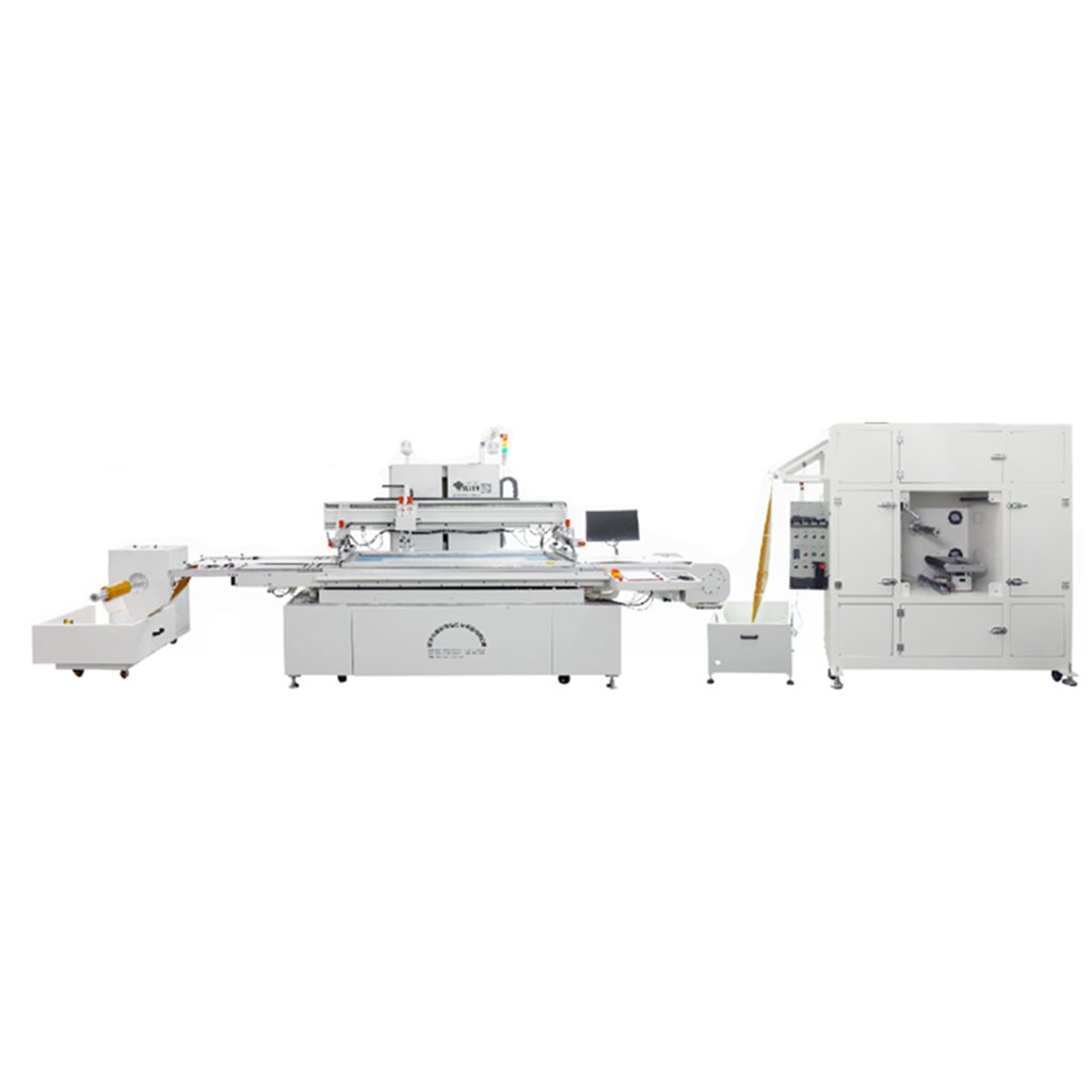 Roll-to-Roll Precision Screen Printing Machine - Screen Printing Machine - 1