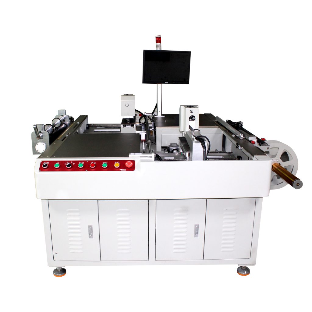 Staggered Shift Roll-to-Roll High Precision Hole Punching Machine