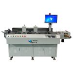 Roll To Roll Dual-Head CCD Guide Hole Punching Machine