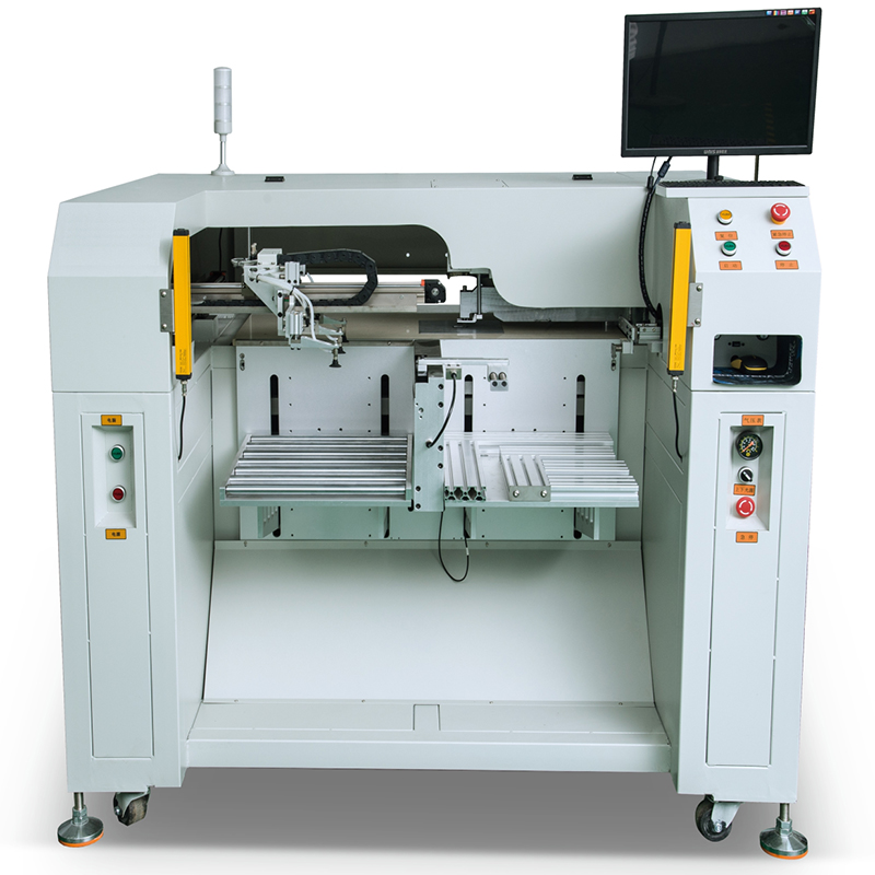 Auto Precision Sheet Hole Punching/Drilling Machine