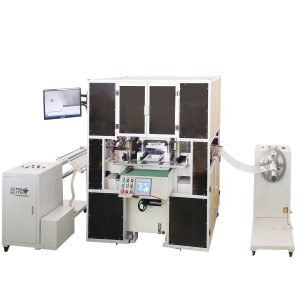 Roll to Roll High Precision Die Cutting Machine