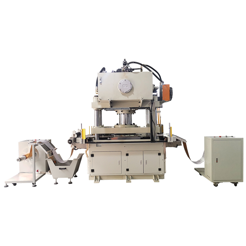 Roll to Roll CCD Alignment Hydraulic Press