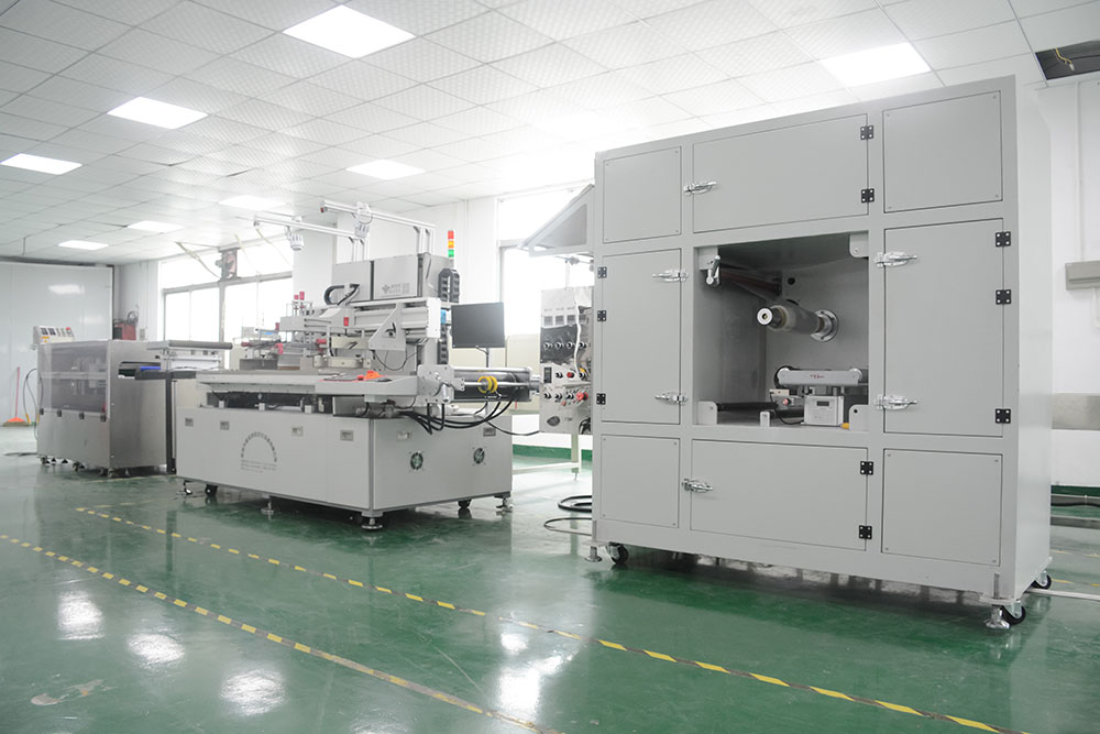 Roll-to-Roll Precision Screen Printing Machine - Screen Printing Machine - 5