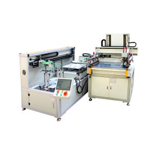 Automatic Edge-Alignment Sheet Screen Printing Machine