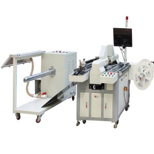 R2R Double Heads Automatic Punching Machine +Cutting Machine