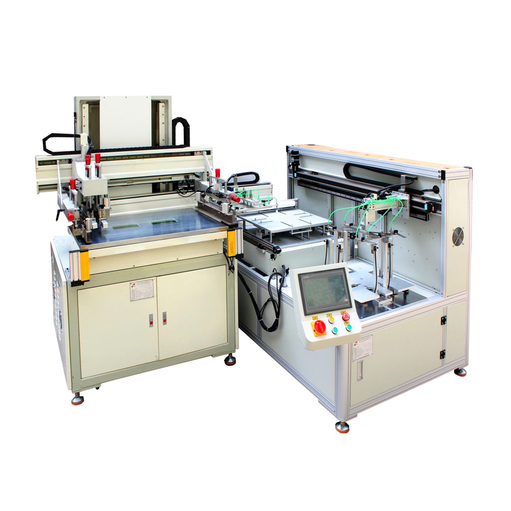 Automatic Edge-Alignment Sheet Screen Printing Machine