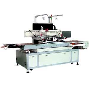 What are the common types of screen printing machines?