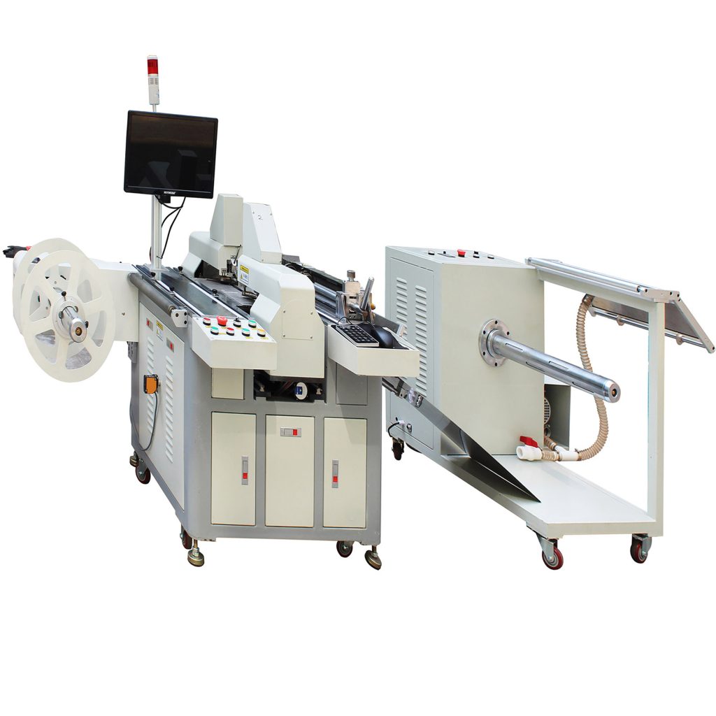 R2R Double Heads Automatic Punching Machine +Cutting Machine - Punching Machine - 1