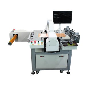 Main mechanism of screen printing machine