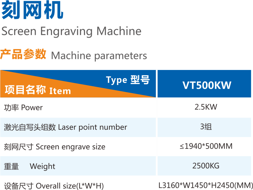 Screen Engraving Machine - Auxiliary Equipment - 2