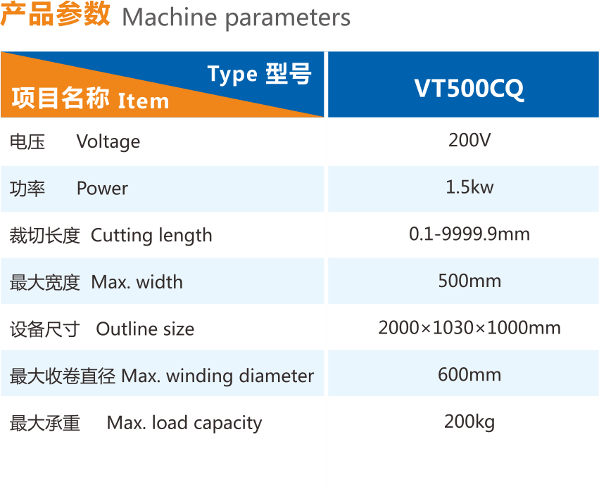 Roll to Sheet Cutting Machine - Auxiliary Equipment - 2