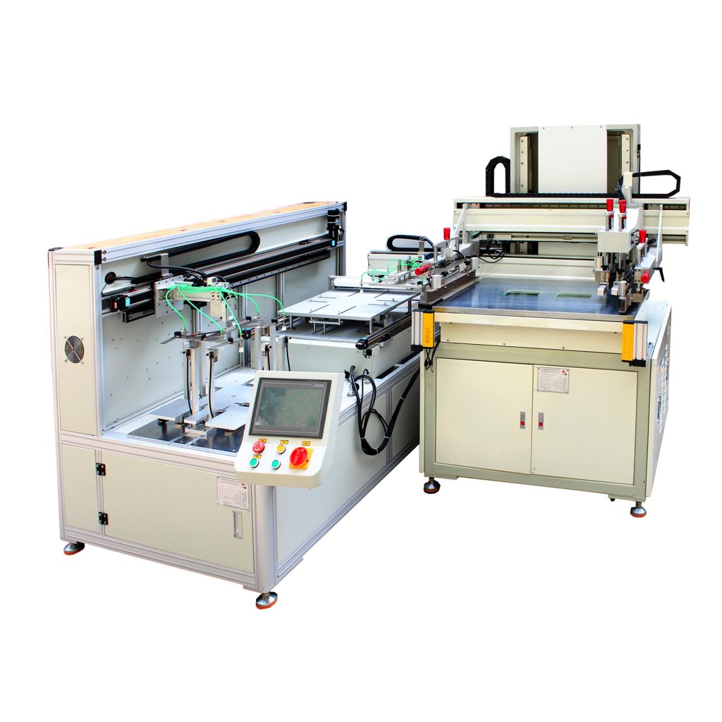 CCD Centered Registering Screen Printer