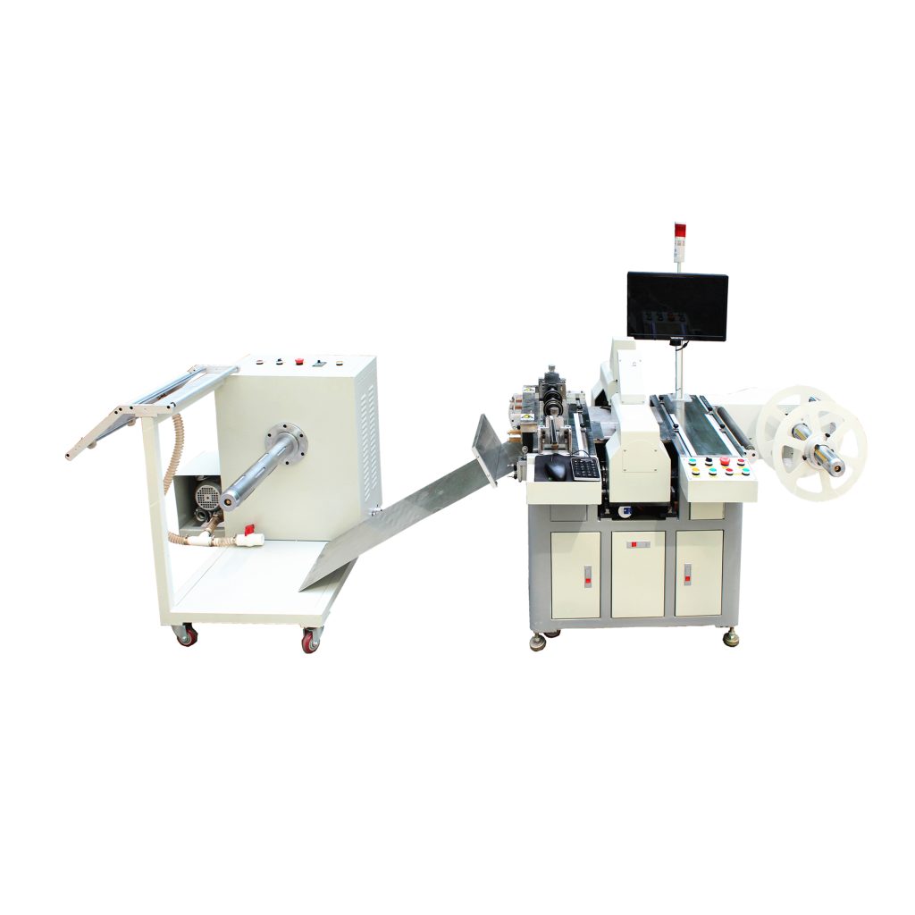 Automatic Label Hole Punching Machine - Showcase - 1