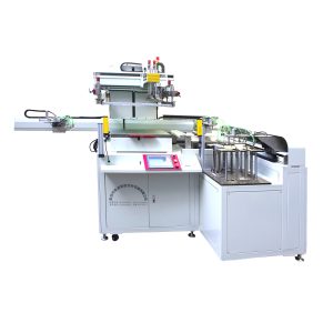 Sheet to Sheet Edge-Alignment Screen Printing Machine