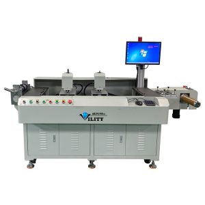 High Speed Automatic Roll to Roll CCD Camera Registration Punching Machine