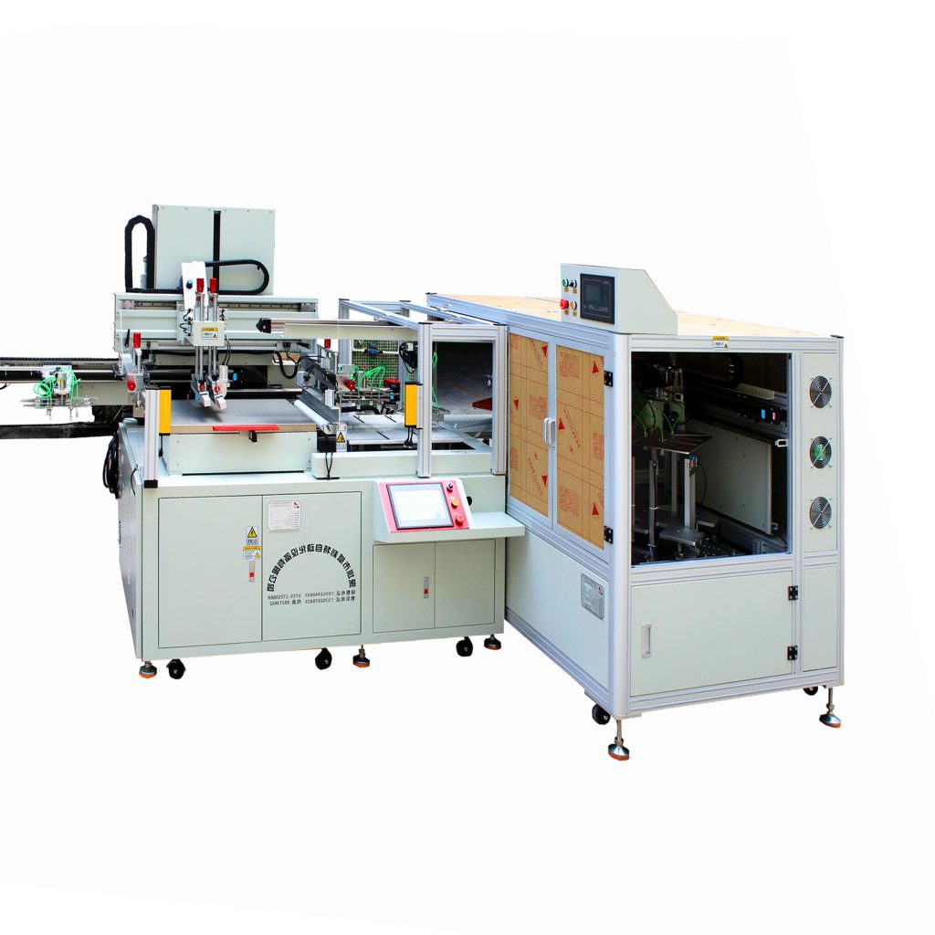 Automatic Sheet by Sheet Film-Tearing Screen Printing Printer