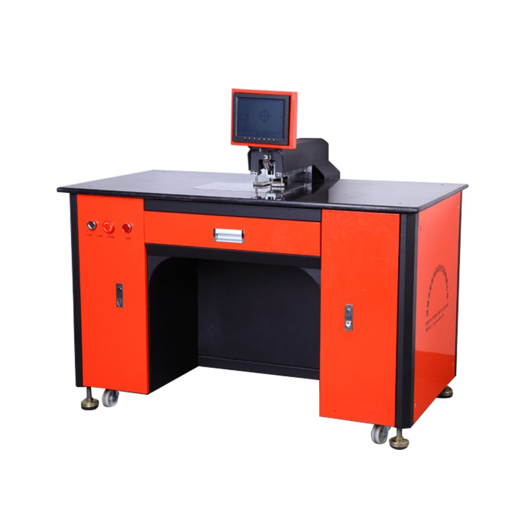 Semi-Auto Guide Hole Punching Machine 