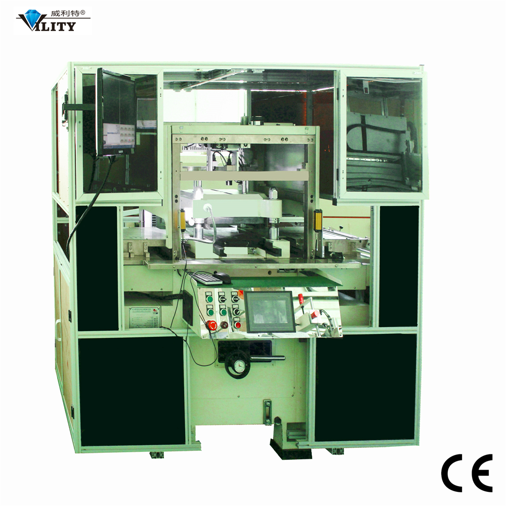 CCD Camera Positioning Label Die Cutting Machine