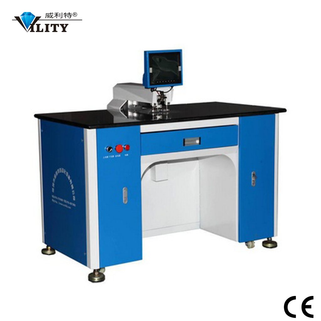 Single Head CCD Automatic Guide Hole Punching Machine