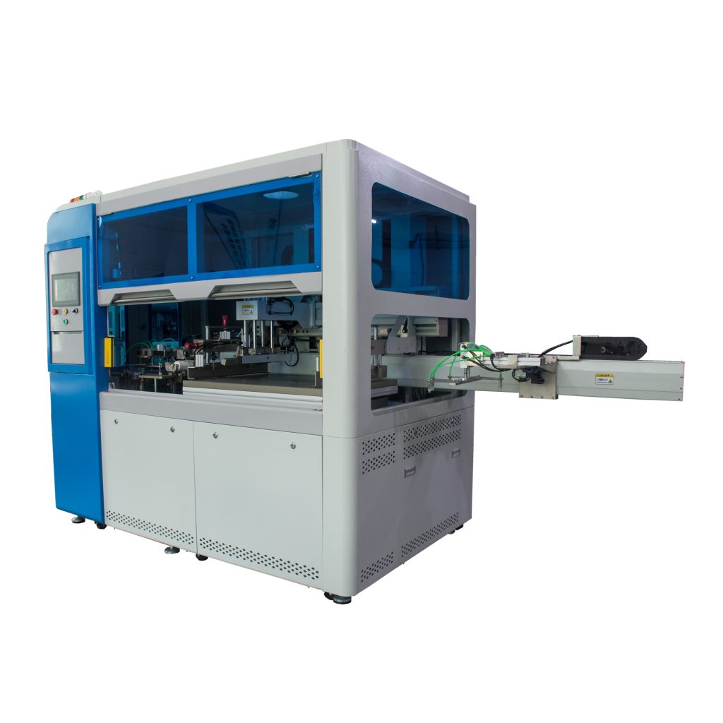 High Precision Sheet to Sheet Screen Printing Machine