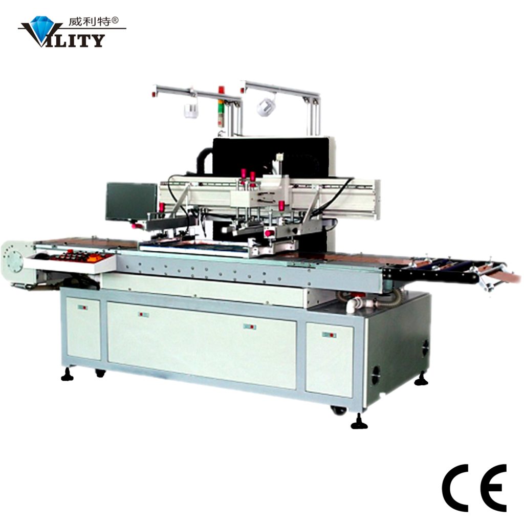 Roll to Roll CCD Screen Printing Machine