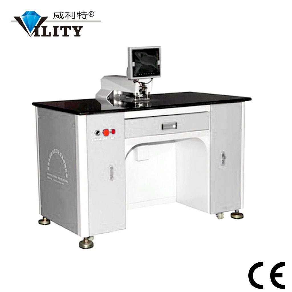 CCD Auto-Manual Guide Hole Puncher