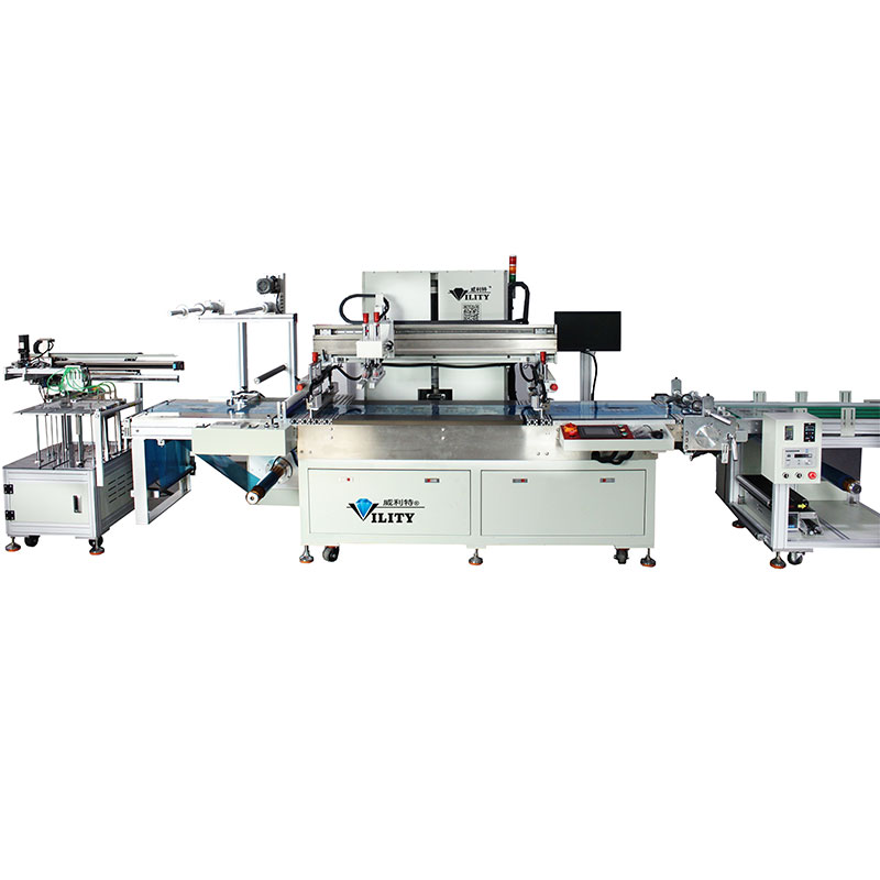 Roll/Sheet Dual Purpose Precision Screen Printing Machine 