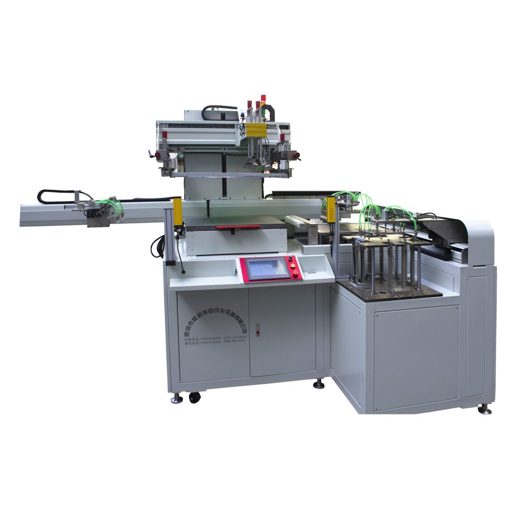 Sheet to Sheet Screen Printer with CCD Alignment