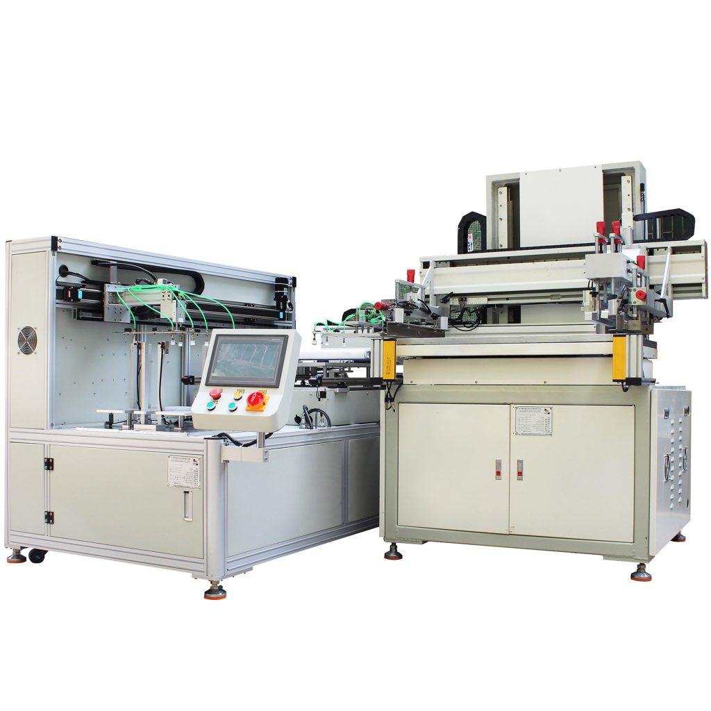 Acrylic Sheet Precision Screen Printing Equipment - Showcase - 1