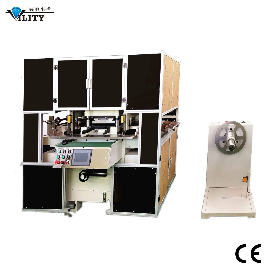 Roll to Roll CCD Die Cutting Machine