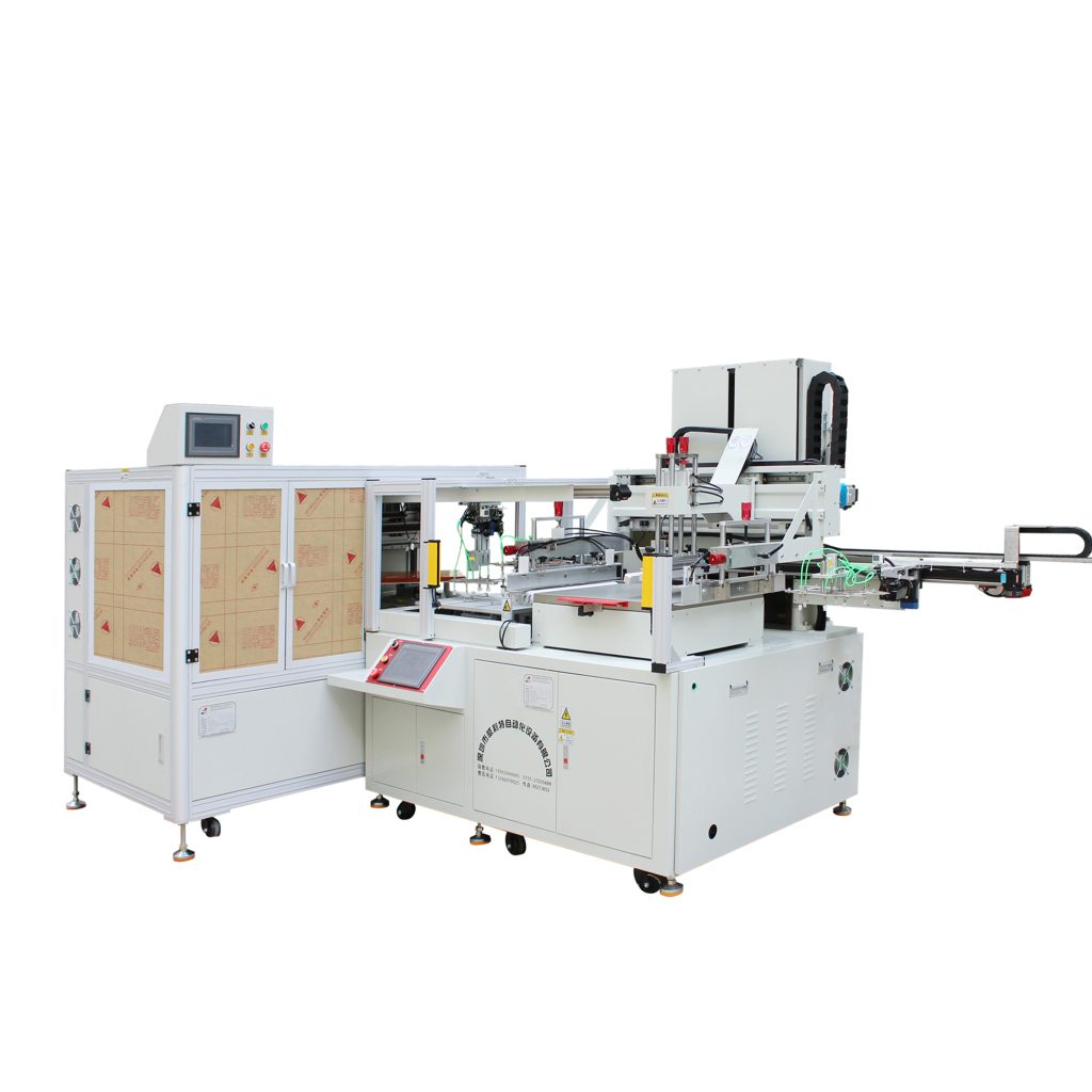 PVC Sheet Screen Printing Machine - Showcase - 1