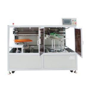  Automatic Alignment Screen Printing Press Machine with Film Tearing Machine