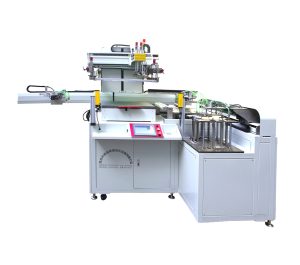 Roll to Roll CCD Registering Screen Printer