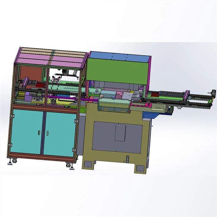 Automatic Die Punching Machine