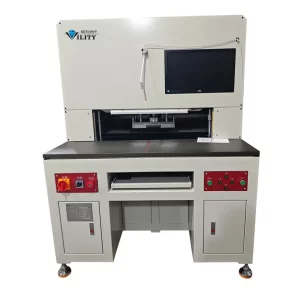 CCD Die Cutting Machine For Garment Logo