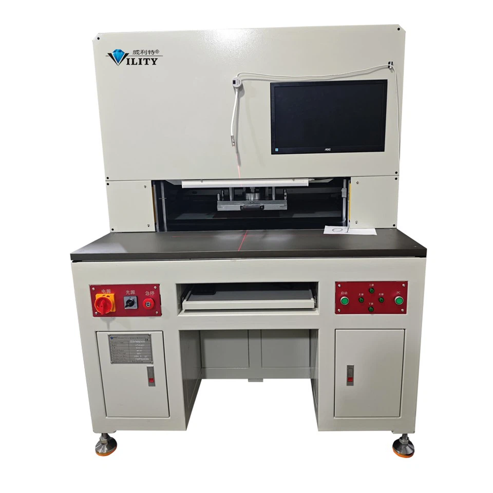 CCD Visual Inspection Die Cutting Machine